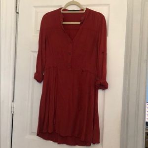 All Saints Red Dress